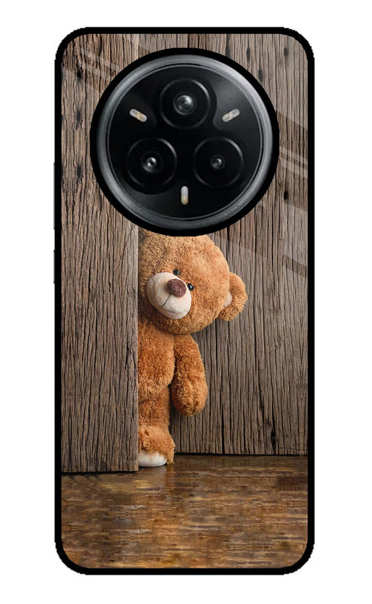 Teddy Wooden Realme 14 Pro Plus 5G Back Cover
