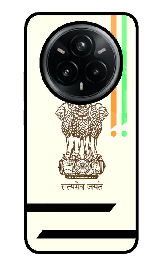 Satyamev Jayate Brown Logo Realme 14 Pro Plus 5G Back Cover