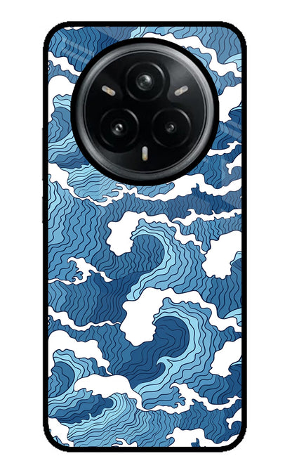 Blue Waves Realme 14 Pro Plus 5G Back Cover