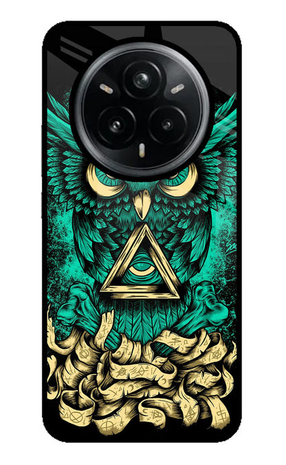 Green Owl Realme 14 Pro Plus 5G Back Cover