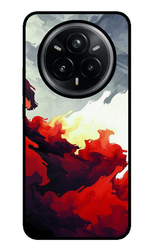 Fire Cloud Realme 14 Pro Plus 5G Back Cover