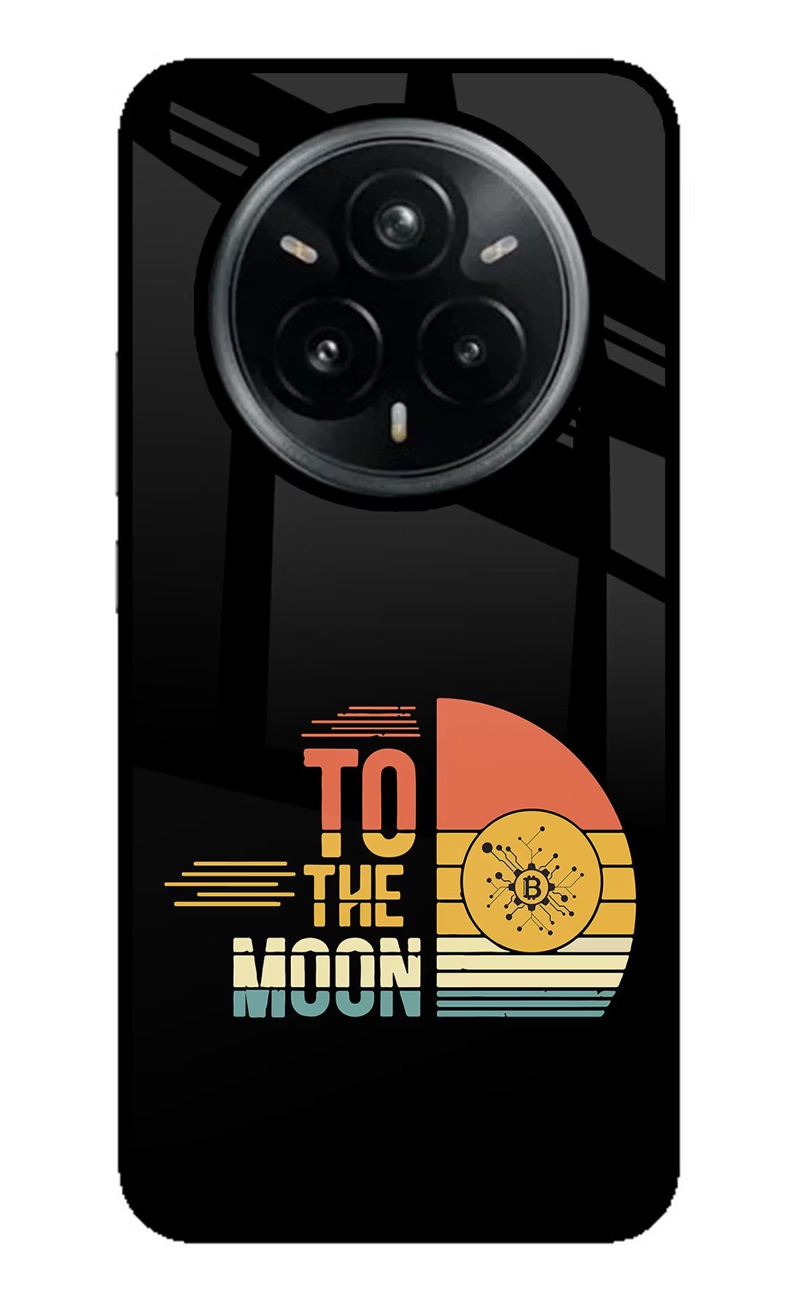 To the Moon Realme 14 Pro Plus 5G Back Cover