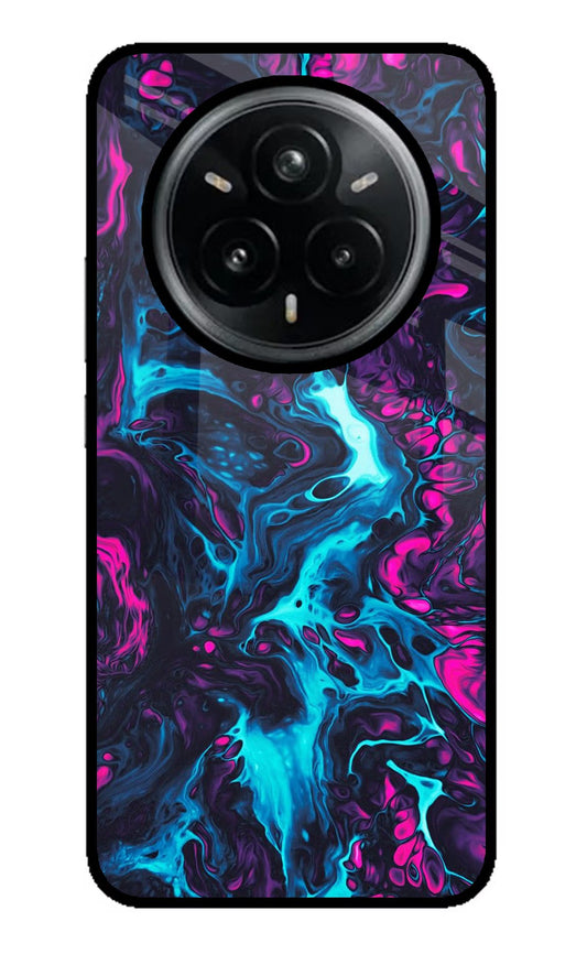 Abstract Realme 14 Pro Plus 5G Back Cover