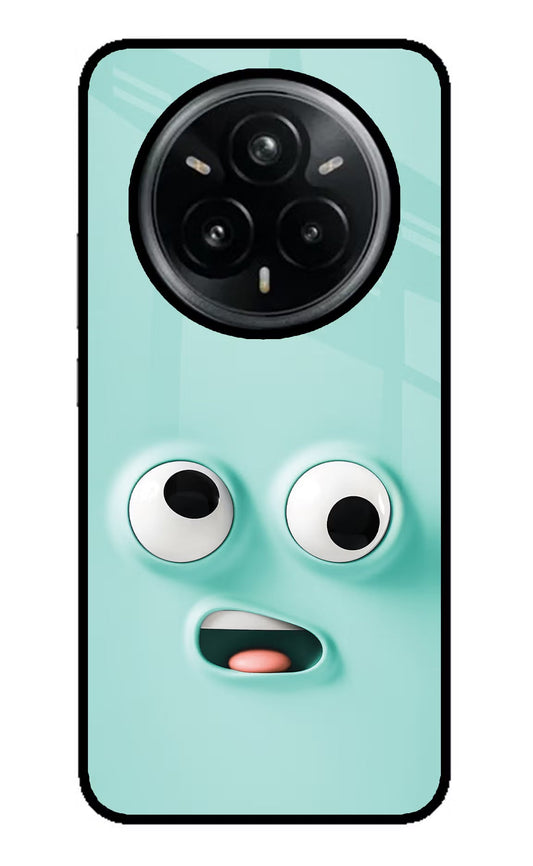 Funny Cartoon Realme 14 Pro Plus 5G Back Cover