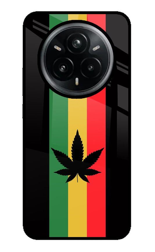Weed Flag Realme 14 Pro Plus 5G Back Cover
