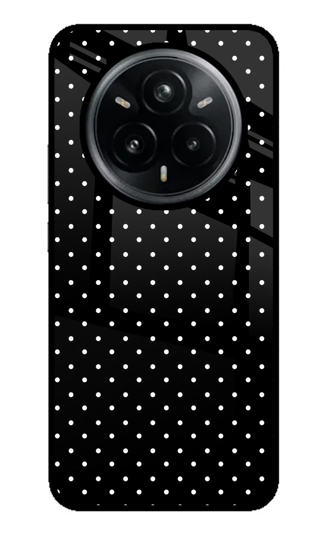 White Dots Realme 14 Pro Plus 5G Back Cover