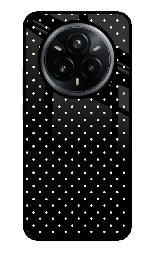 White Dots Realme 14 Pro Plus 5G Back Cover