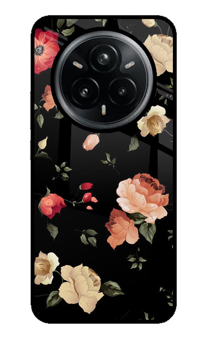 Flowers Realme 14 Pro Plus 5G Back Cover