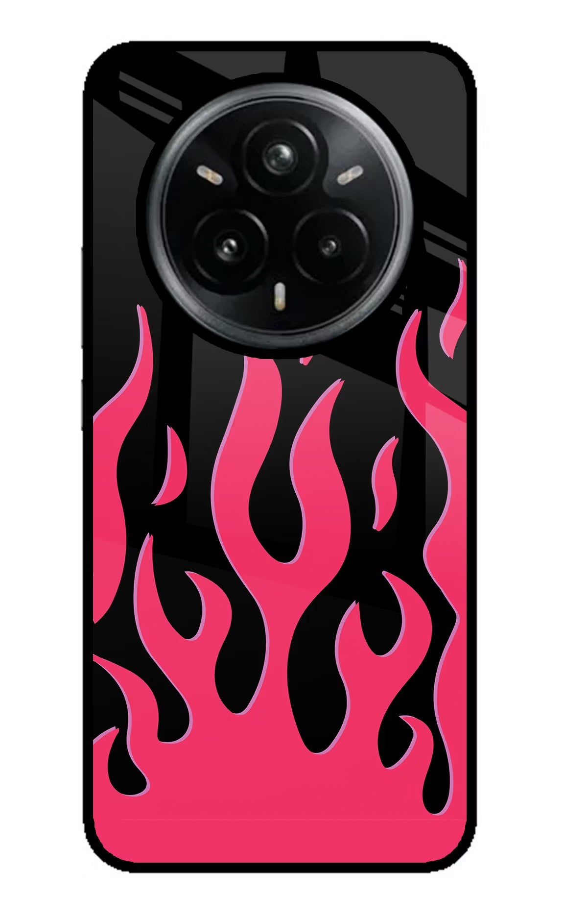 Fire Flames Realme 14 Pro Plus 5G Back Cover