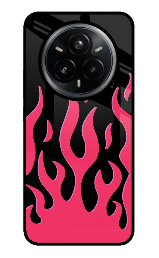 Fire Flames Realme 14 Pro Plus 5G Back Cover