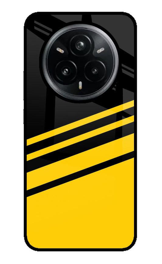 Yellow Shades Realme 14 Pro Plus 5G Back Cover
