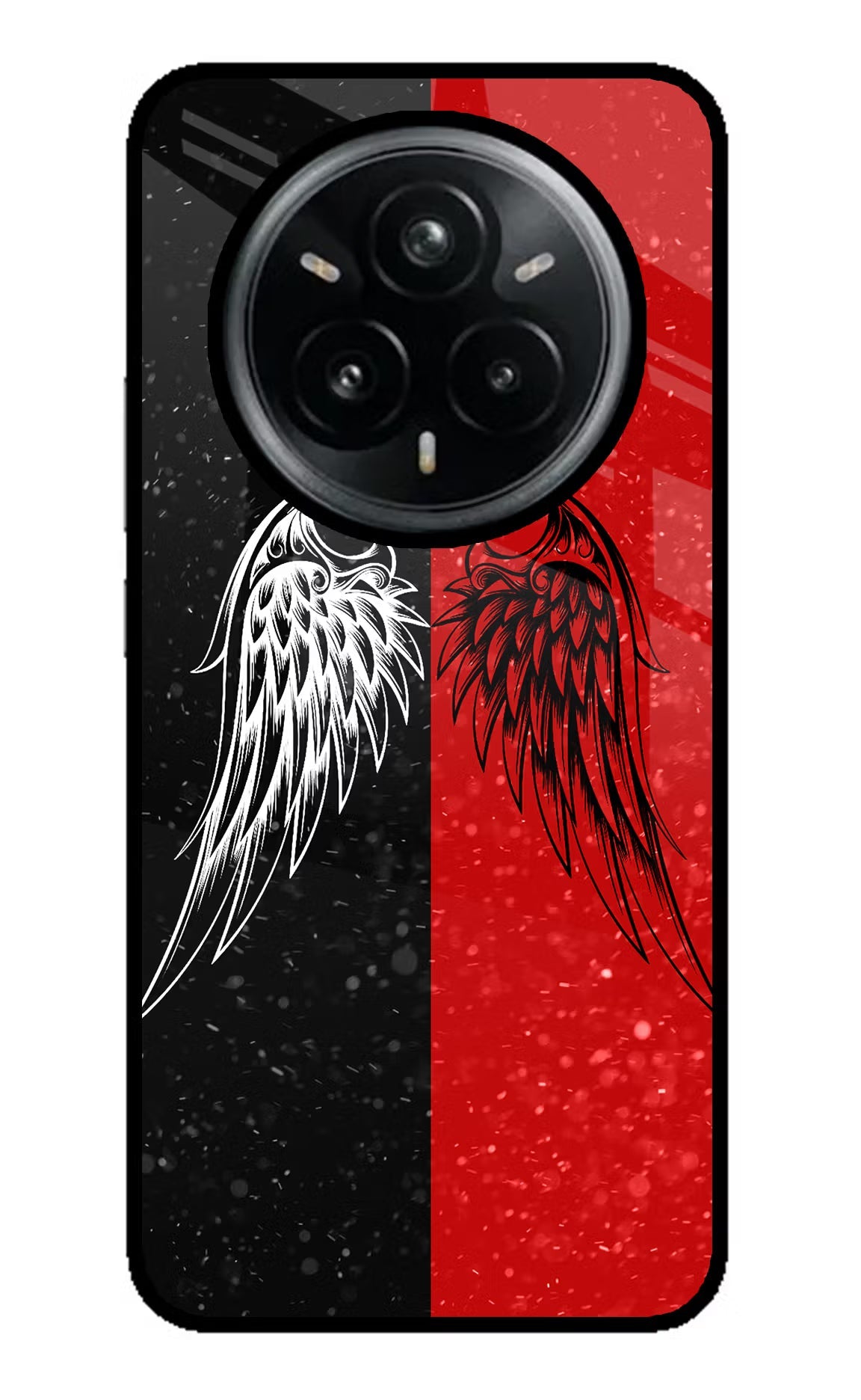 Wings Realme 14 Pro Plus 5G Back Cover