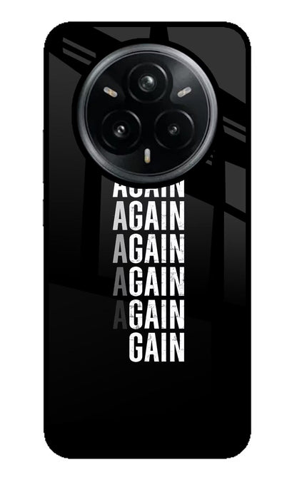 Again Again Gain Realme 14 Pro Plus 5G Back Cover
