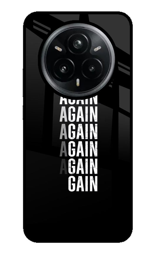 Again Again Gain Realme 14 Pro Plus 5G Back Cover