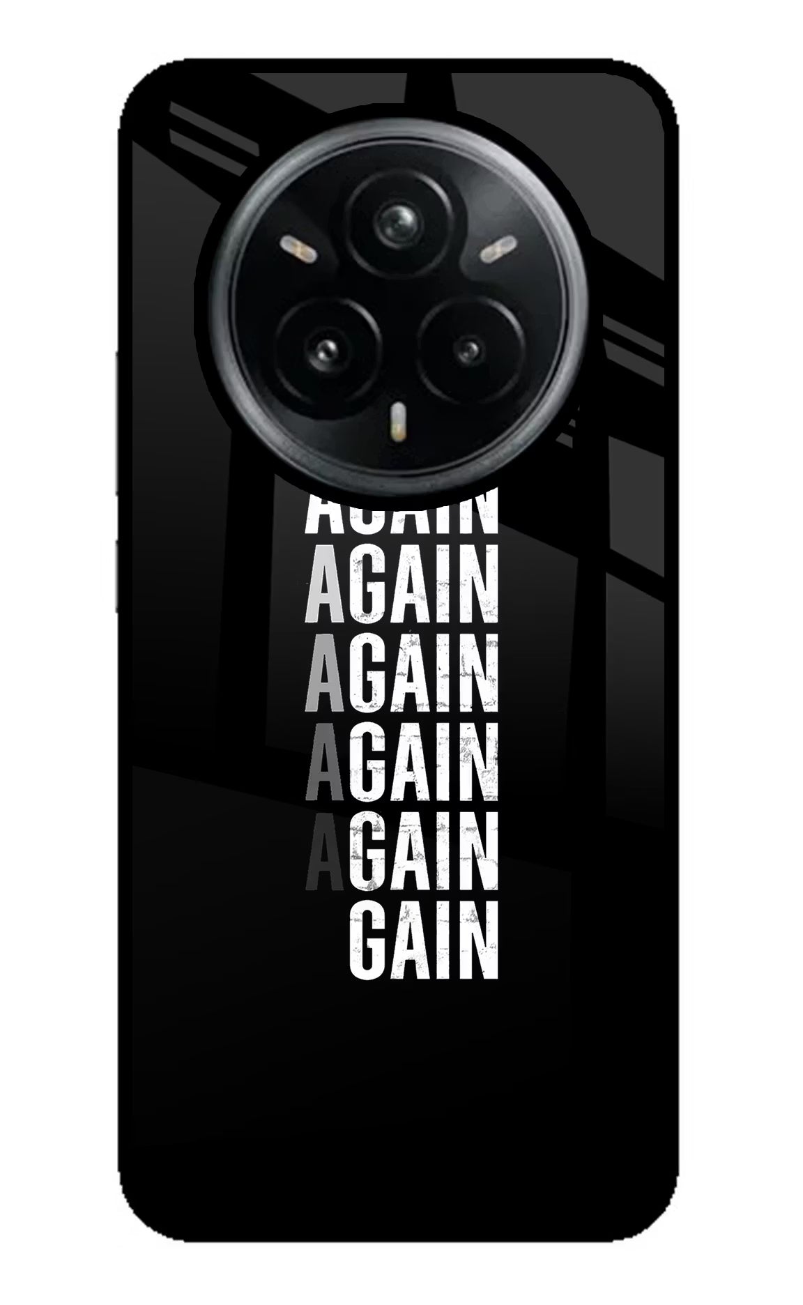 Again Again Gain Realme 14 Pro Plus 5G Glass Case