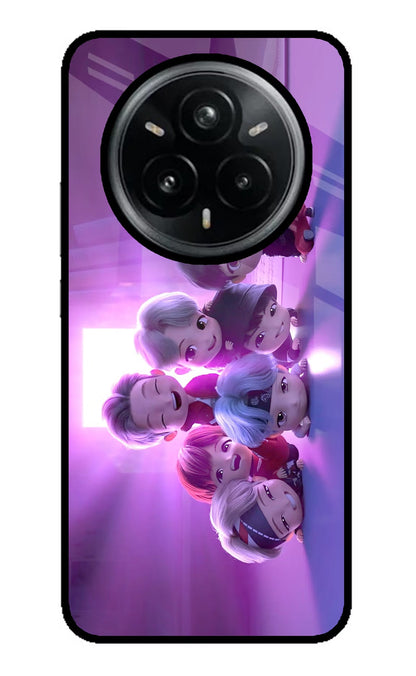 BTS Chibi Realme 14 Pro Plus 5G Back Cover
