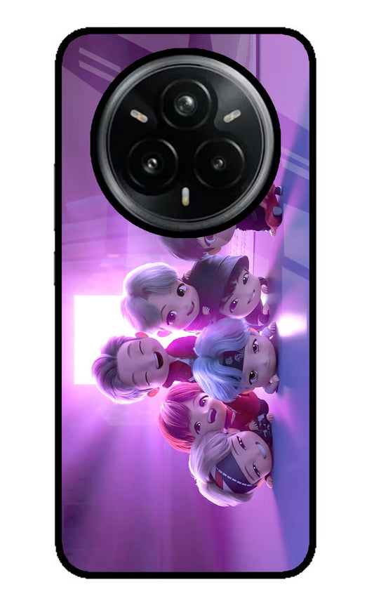 BTS Chibi Realme 14 Pro Plus 5G Back Cover