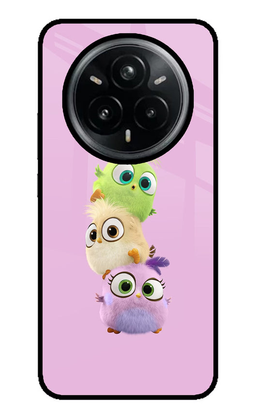 Cute Little Birds Realme 14 Pro Plus 5G Back Cover
