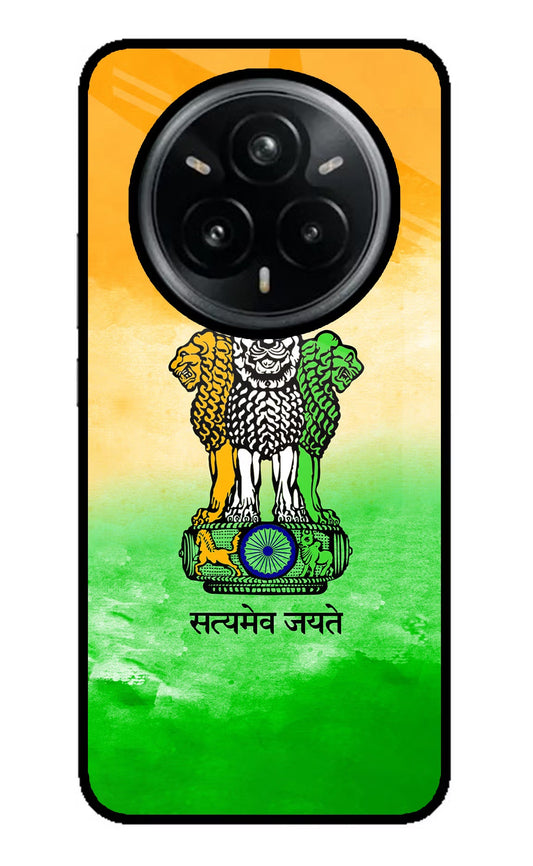 Satyamev Jayate Flag Realme 14 Pro Plus 5G Back Cover