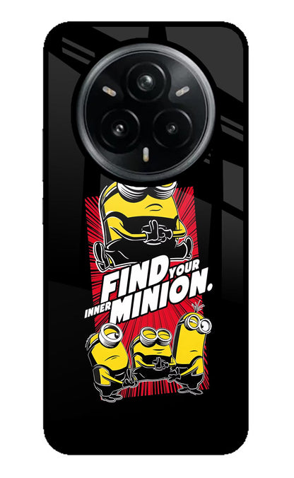 Find your inner Minion Realme 14 Pro Plus 5G Back Cover