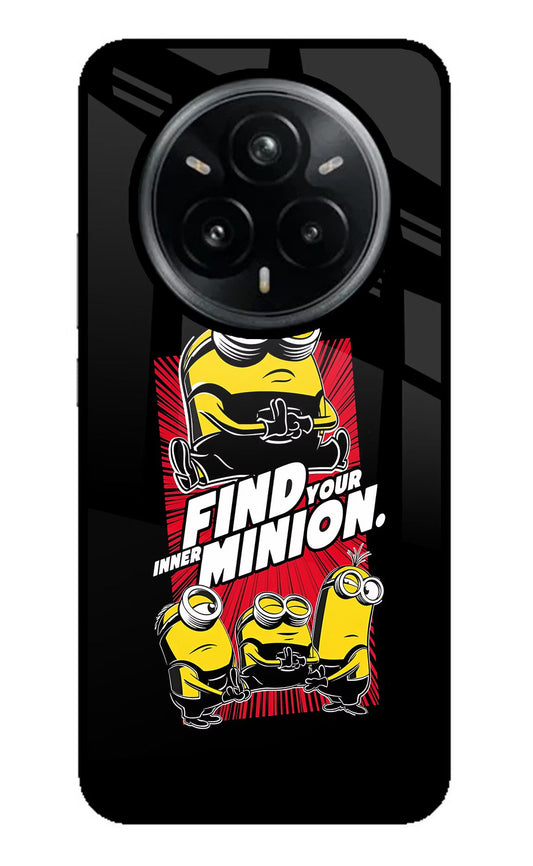 Find your inner Minion Realme 14 Pro Plus 5G Back Cover