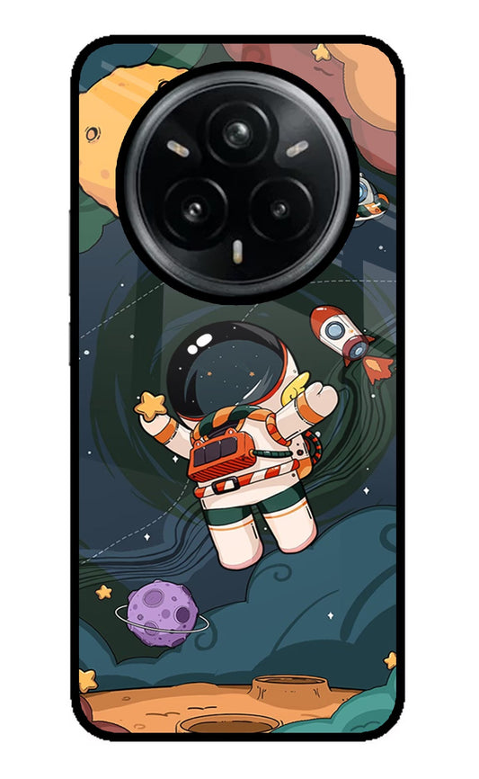Cartoon Astronaut Realme 14 Pro Plus 5G Back Cover