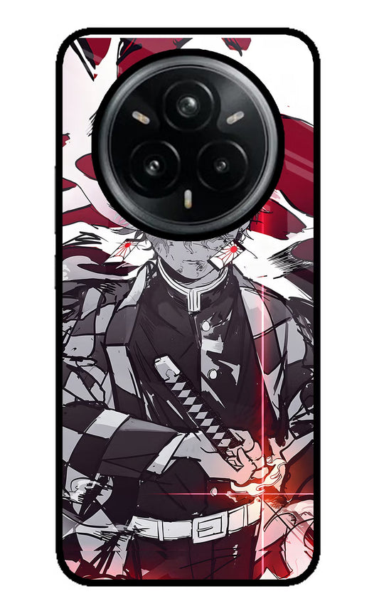 Demon Slayer Realme 14 Pro Plus 5G Glass Case