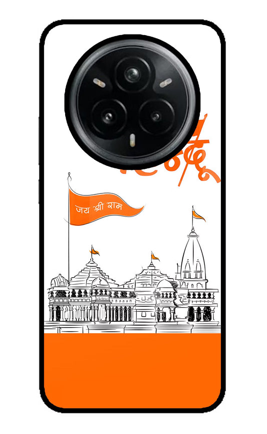 Jai Shree Ram Hindu Realme 14 Pro Plus 5G Back Cover