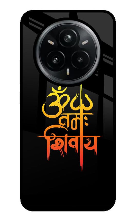Om Namah Shivay Realme 14 Pro Plus 5G Back Cover