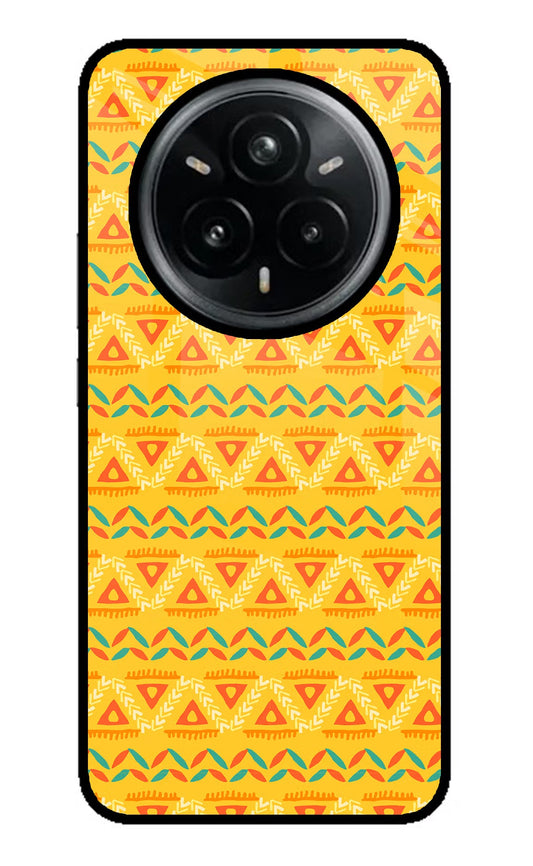 Tribal Pattern Realme 14 Pro Plus 5G Back Cover