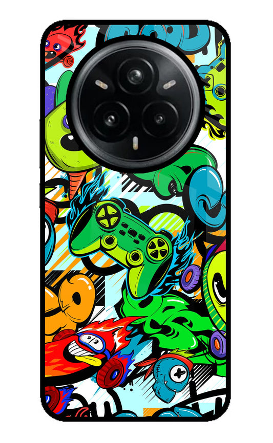 Game Doodle Realme 14 Pro Plus 5G Back Cover