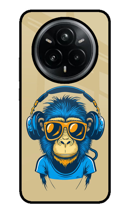 Monkey Headphone Realme 14 Pro Plus 5G Back Cover