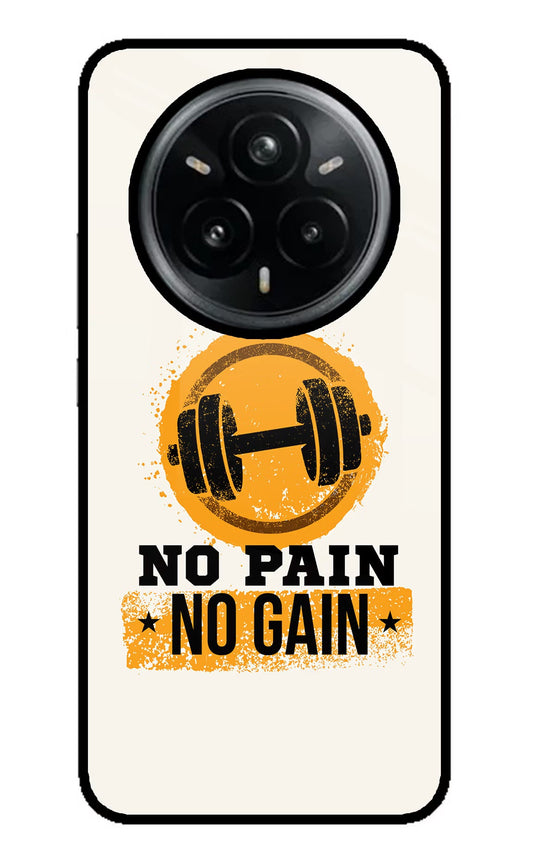 No Pain No Gain Realme 14 Pro Plus 5G Back Cover