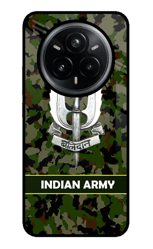 Balidan Indian Logo Realme 14 Pro Plus 5G Back Cover