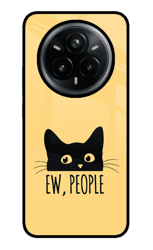 Ew People Catitude Realme 14 Pro Plus 5G Back Cover