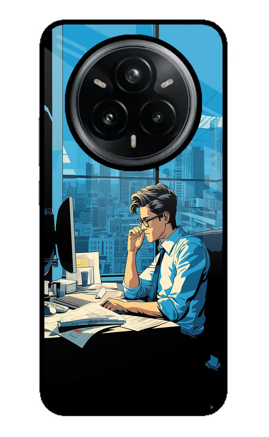 Focused Hustler (AI Generated) Realme 14 Pro Plus 5G Back Cover