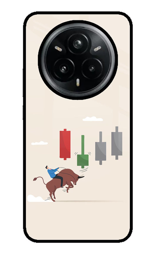 Bull Trading Momentum Realme 14 Pro Plus 5G Back Cover