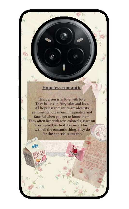 Hopeless Romantic Realme 14 Pro Plus 5G Back Cover