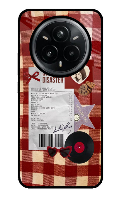 Queen of Disaster Realme 14 Pro Plus 5G Back Cover