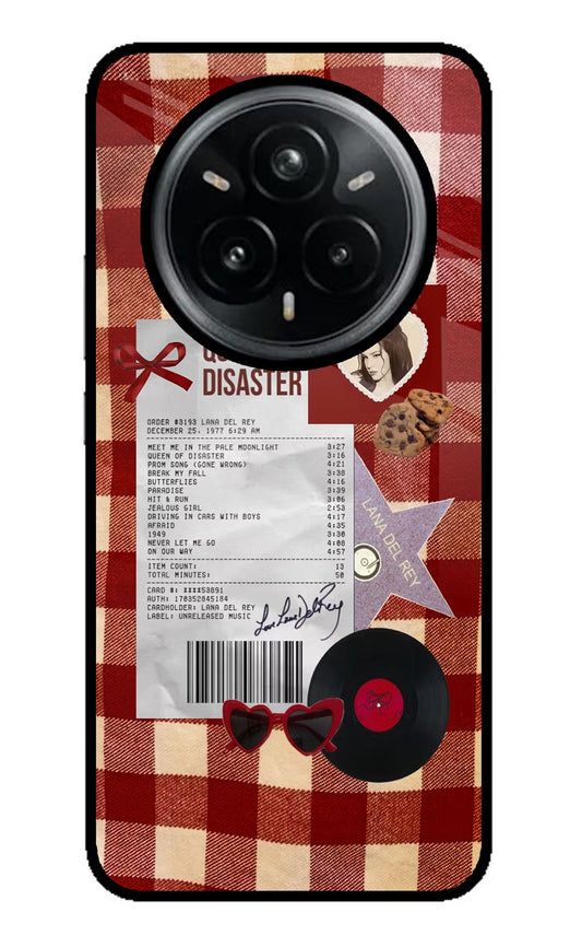 Queen of Disaster Realme 14 Pro Plus 5G Back Cover