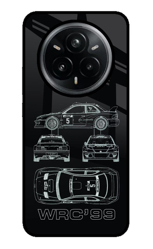 WRC'99 Realme 14 Pro Plus 5G Glass Case