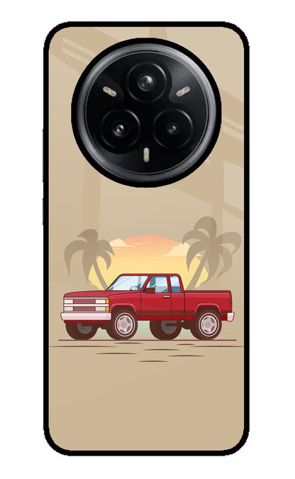 Desert Classic Drive Realme 14 Pro Plus 5G Back Cover