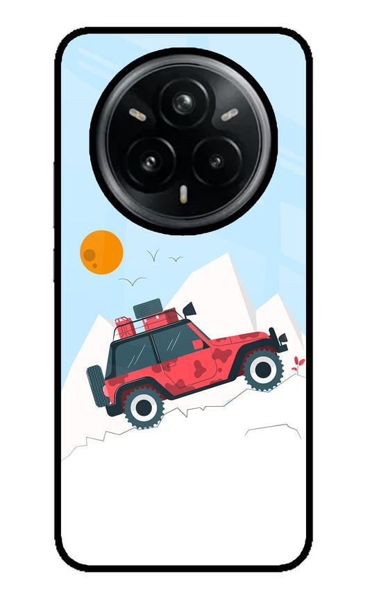 Mountain Trail Beast Realme 14 Pro Plus 5G Back Cover