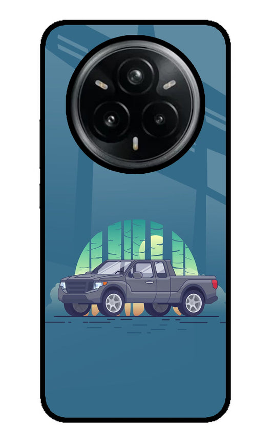 Retro Garage Vibe Realme 14 Pro Plus 5G Back Cover