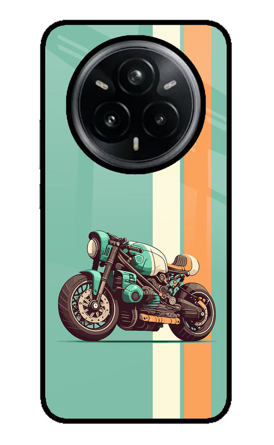 Striped Moto Drift Realme 14 Pro Plus 5G Back Cover