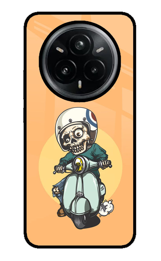 Undead Biker Realme 14 Pro Plus 5G Back Cover