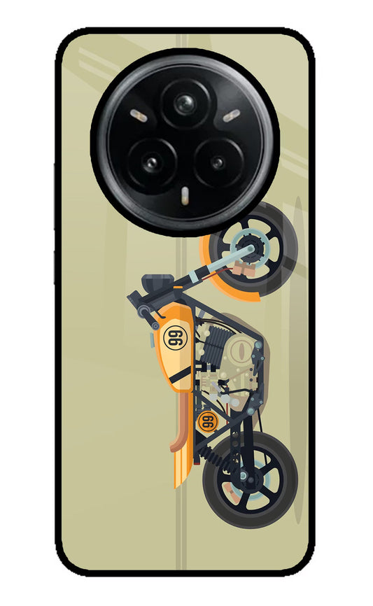 Vertical Speedster Realme 14 Pro Plus 5G Back Cover