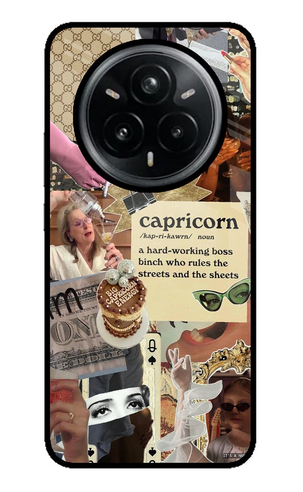 Capricorn Zodiac Realme 14 Pro Plus 5G Back Cover