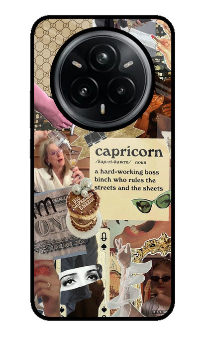 Capricorn Zodiac Realme 14 Pro Plus 5G Back Cover