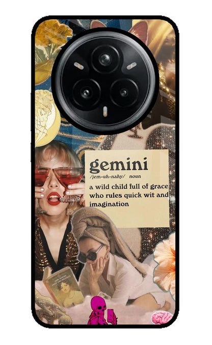 Gemini Zodiac Realme 14 Pro Plus 5G Back Cover